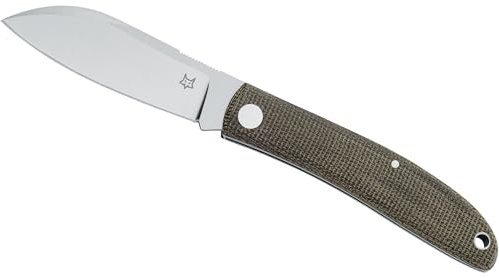 Fox Knives LIVRI Messer, braun, 15,50 cm