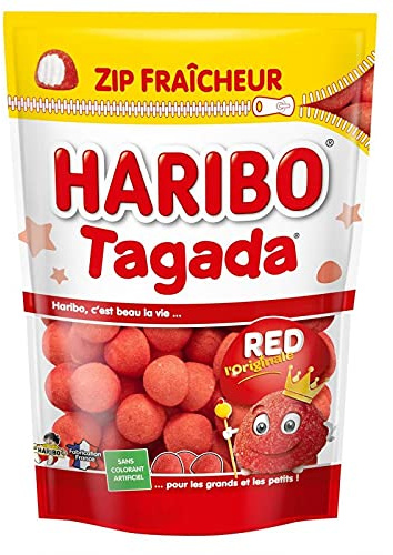 HARIBO - Fraise Tagada 220G - Lot De 4