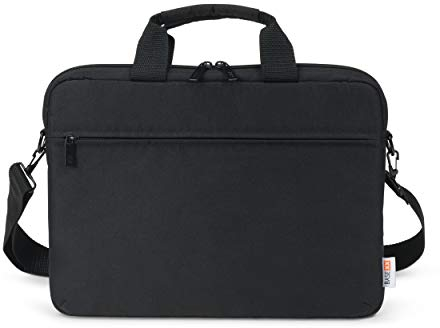 basexx xx Laptop Slim Case 14-15.6 – Notebooktasche mit Rundum-Polsterung für extra Schutz, schwarz, D31801, 14-15.6