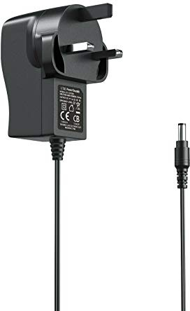 ZOSI DC 12V 1A UK CCTV Power Supply Adapter 3m Lomg Power Cords for Home CCTV Security Surveillance Camera DVR System