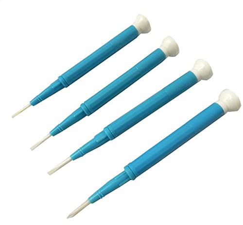 Destornillador de cerámica antiestático no magnético ranurado destornillador CD-15/20/25/100