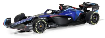 Scalextric Hornby Hobbies LTD C4425 Williams Fw44-Alexander Albon 2022 Slot-Cars Formel 1 Rallye, Blau, Maßstab 1:32