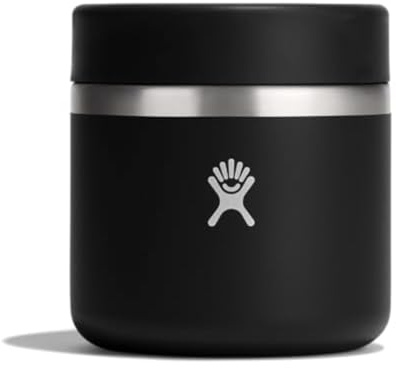 Hydro Flask 20 Oz Insulated Food Jar Black
