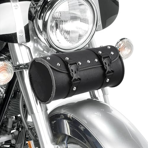 PartyKindom Satteltaschen für Motorräder Vordertasche Fahrradtasche Motor Ledertaschen wasserdichte Motorradtasche Motorradzubehör Tasche Satteltasche Satteltasche aus Leder Ritter