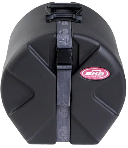 SKB 1SKB-D0810 Tom-Transportkoffer mit gepolsterter Innenausstattung 20,3 cm (8 Zoll) x 25,4 cm (10 Zoll)
