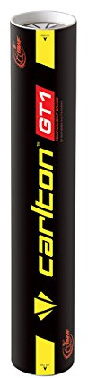 Dunlop Naturfederball Carlton GT1 77er, Weiß, One size, 3286