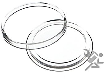 25 Air-Tite Direct Fit A24 Coin Holders QUARTER