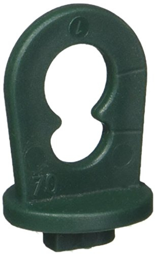 Palram Clips Greenhouse Accessories, Green