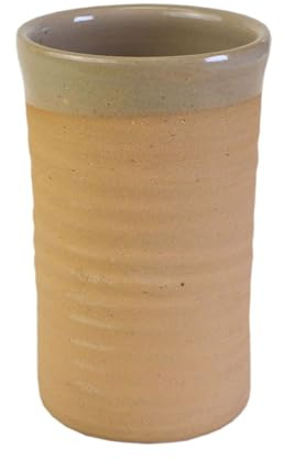 Hochmittelalterlicher Trinkbecher aus Ton, 0,5 Liter