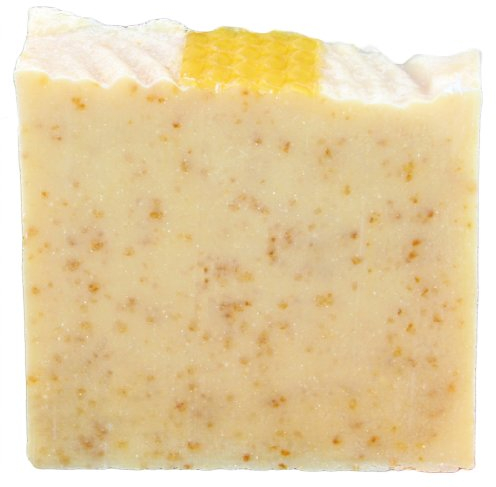 GREENDOOR Naturseife Honig 100g, milde Seife aus der Naturkosmetik Manufaktur, natürliche Handseife, rückfettendes basisches Seifen-Stück