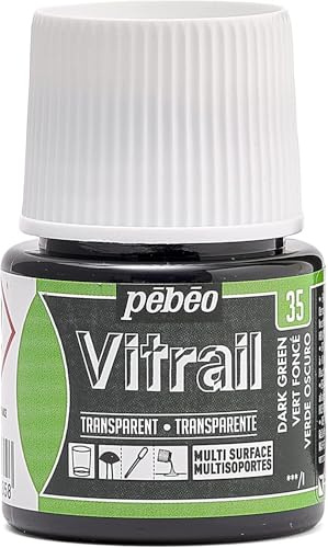 Pébéo 050035 Vitrail 1 Flacon Vert Foncé 45 ML