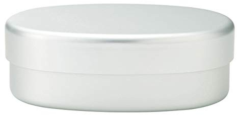 MUJI 15254613 Aluminum Lunch Box, Small, Approx. 9.5 fl oz (280 ml), Approx. 3.7 x 5.5 x 2.0 inches (9.5 x 14 x