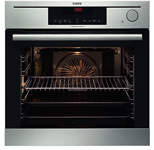 AEG bs8314021 m Four électrique/A/70 l/Extension complète/nucléaire Capteur de température/Acier inoxydable