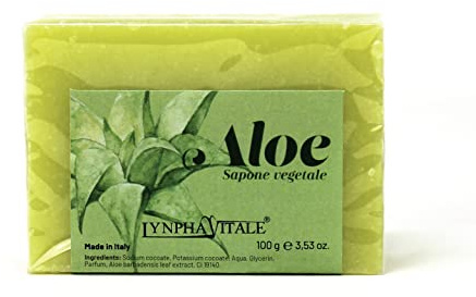 Jabonería Aloe Vera - jabones elaborados en frío - No contienen colorantes, conservantes químicos, tensioactivos y parabenos - 100% natural
