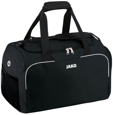 JAKO Sportväska Classico, Senior 55 x 35 x 32 cm (LxB xH), svart