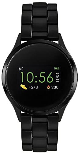 Reflex Active Black Smart Watch RA04-3000