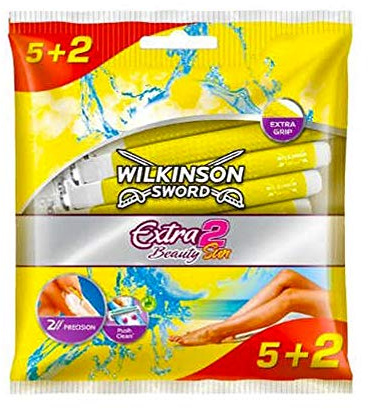 Wilkinson Sword Extra 2 Beauty 5+2 Vorteilspack