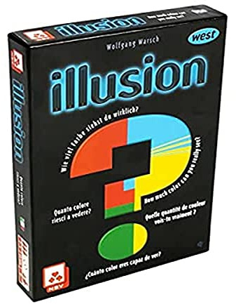 NSV - 4065 - Illusion - International - Kartenspiel