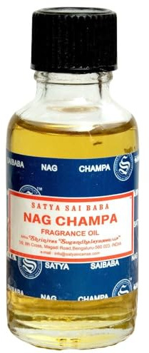 B/12 30 ml Nagchampa Frangrance Oil by Satya