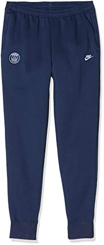 Nike Herren Sport Trousers PSG M NK GFA FLC Pant KZ CL, Midnight Navy/(White) (no Sponsor-alt), L, CI2096