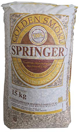 Golden Smoke 15kg Typ KL 2-16 Buchenmehl Räuchermehl Räucherspäne