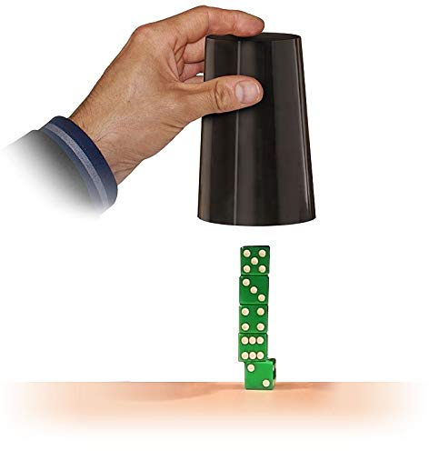 SOLOMAGIA Dice Stacking Cup Pro by Magiko Del Castillo