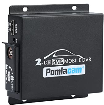 Mobile Car DVR Factory Mini AHD DVR per auto camion Supporto per registrazione video 2CH MINI CVBS AHD fotocamera/HDMI/con telecomando