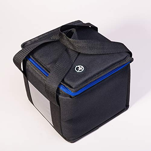 MedActiv iCool MediCube - Borsa isotermica per farmaci (36 ore tra 2 e 8 ° C)
