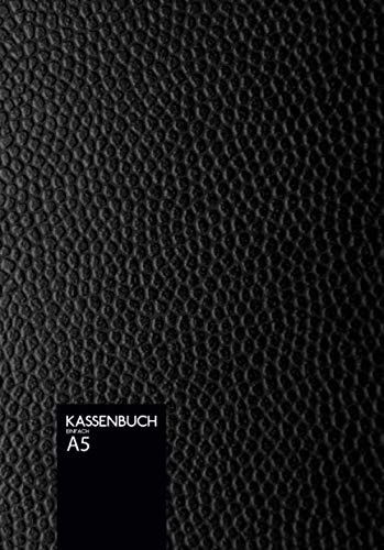 Kassenbuch - Einfach A5: 110 Seiten - 55 Blatt | DIN A5 | Einfaches Einnahmen - Ausgaben Buch