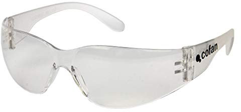 Cofan Gafas de Seguridad | Con protección UV | Mayor protección y seguridad en el trabajo
