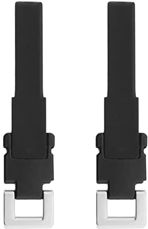 YINETTECH 2 STK. Ersatz-Notschlüsselblatt Kompatibel mit VW CC 2009–2011 Kompatibel mit Passat 2006–2010 Notschlüssel-Fob-Zubehör Schwarz