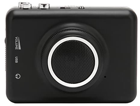 SYH&AQYE Lettore di Cassette Portatile, Convertitore da Nastro USB a MP3 con Altoparlanti Rimovibili per Cavo USB, Funziona Anche con Laptop E Masterizzatori CD