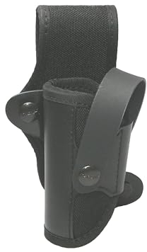 COP® TB960 Schlagstockholster mit Fester Gürtelschlaufe, 360° drehbar, Cordura® (Größe 4: bis 25 mm Durchmesser)