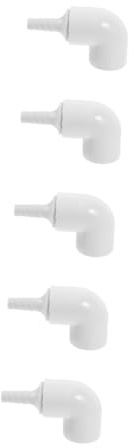 Toddmomy 5pièces Adaptateur Hydroponique Pour Systèmes Irrigation Connecteur Réutilisable Pour Tuyaux Arrosage Et Fraises