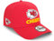 New Era - NFL Kansas City Chiefs Side Hit 39Thirty Stretch Cap, Größe:XS-S