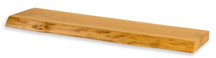 Eiche Wandregal schwimmend Baumkante Naturelle Vorderkante Handarbeit MONBAK MB08 Eiche schwebend (60x15cm)