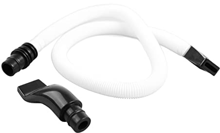 Mundstücke Blasinstrumentenzubehör Melodica-Schlauch, Mundharmonika-Schlauch für 32-37 Tasten Melodica, Mundstück-Set, Gute Kompatibilität, aus Kunststoff, Flexibel, Biegefest,