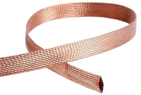 Guaina per cavi Guaina intrecciata Manicotti for avvolgimento da 5 m, rivestimento metallico in acciaio inossidabile 304 dorato da 2-12 mm, guaina in rete for segnale di schermatura, coperture for cav