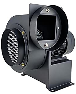 PYPYP Blower Fan,Centrifugal Blower, Centrifugal Fan Multi-Wing Blower Exhaust Fan Low Noise Fan Pipe Exhaust Fan for Long-Term Work(3 Phase 380V)