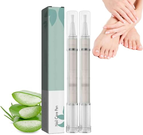Penna Per La Cura Delle Unghie Mullend, Trattamento Del Fungo Dell'unghia Del Piede, Alleviare Le Unghie Infette, Migliorare Le Unghie Danneggiate (2pcs)