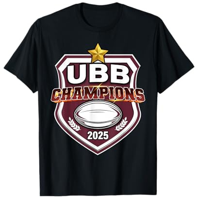 Rugby 2025 UB B Supporter Bordelais Homme Femme Et Enfant T-Shirt