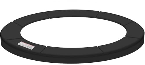 Baunsal® Trampolin Randabdeckung Ø 200 270 330 380 430 cm Federabdeckung Randschutz Schutzrand Umrandung Abdeckung Polsterung Ersatzteile Gartentrampoline Outdoor