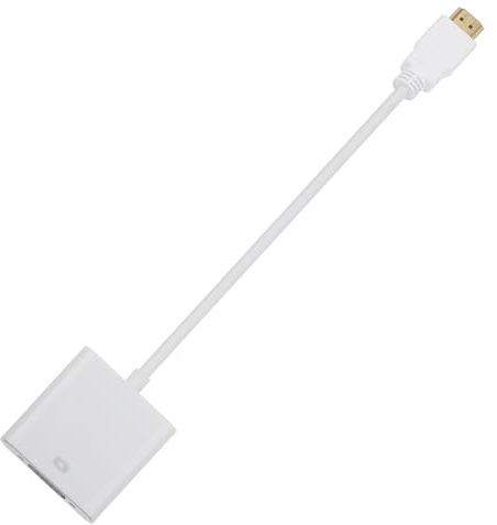 Angoily Adattatore Vga Per Cavo Convertitore Video Adattatore Per Cavo Ad Alta Definizione Uscita Video Per Computer Portatile Monitor Tv