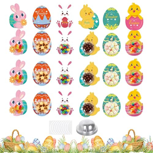 Tarjetas de Pascua Infantiles - Detalles de Portátiles para la Temporada de Primavera,Tarjetas con Dulces de Pascua para Niños | Para Estudiantes, Profesores, Clase, Escuela, Recompensa, s y Vacacione