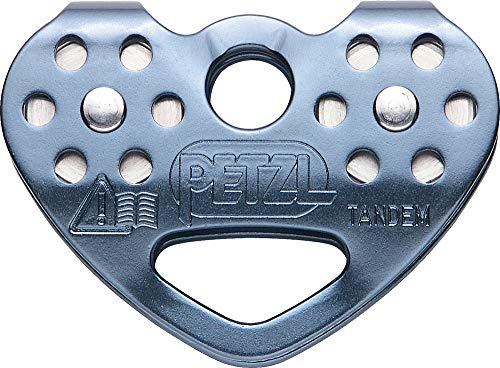 Petzl Tandem Speed Inox-Doppelseilrolle Kugellager