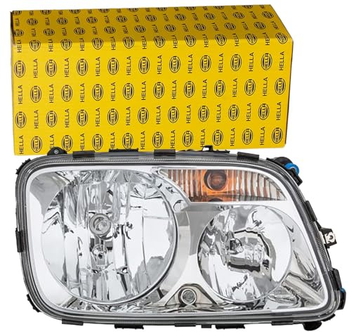 HELLA 1LH 009 513-081 Halogen Scheinwerfer - Mercedes-Benz Actros MP3 - ECE | 1LH 009 513-081, Frontscheinwerfer