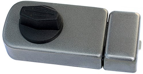 Box Lock Additional Door Lock 50 External Cylinder Door Lock Grey