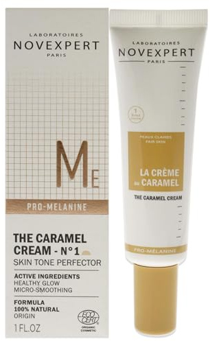 NOVEXPERT The Caramel Cream Light Shade Getönte Pflege mit Anti-Aging Effekt Pro-Melanin