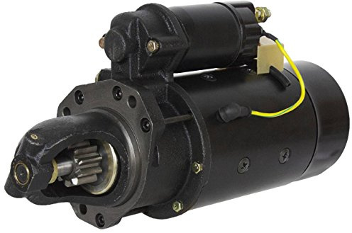 RAREELECTRICAL Starter Motor Compatible with John Deere Backhoe Loader 510 Jd500c Combine 1085 6600 6602 6620
