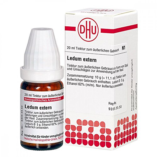 DHU LEDUM EXTERN, 20 ml